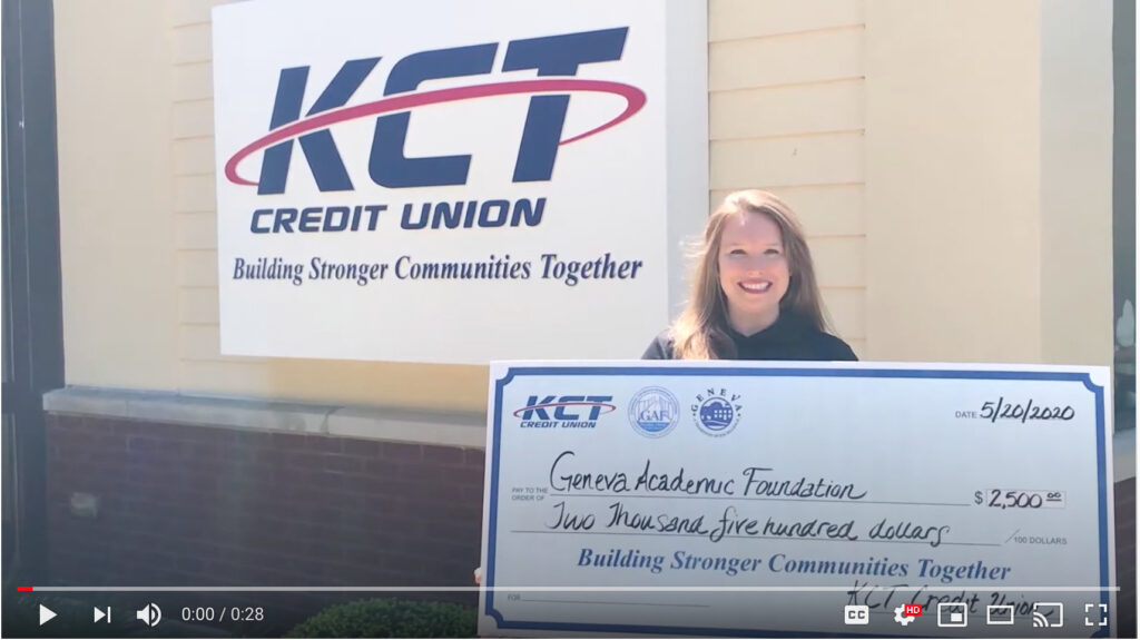 ktc credit union's $2500 grant