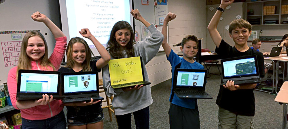 new classroom computers